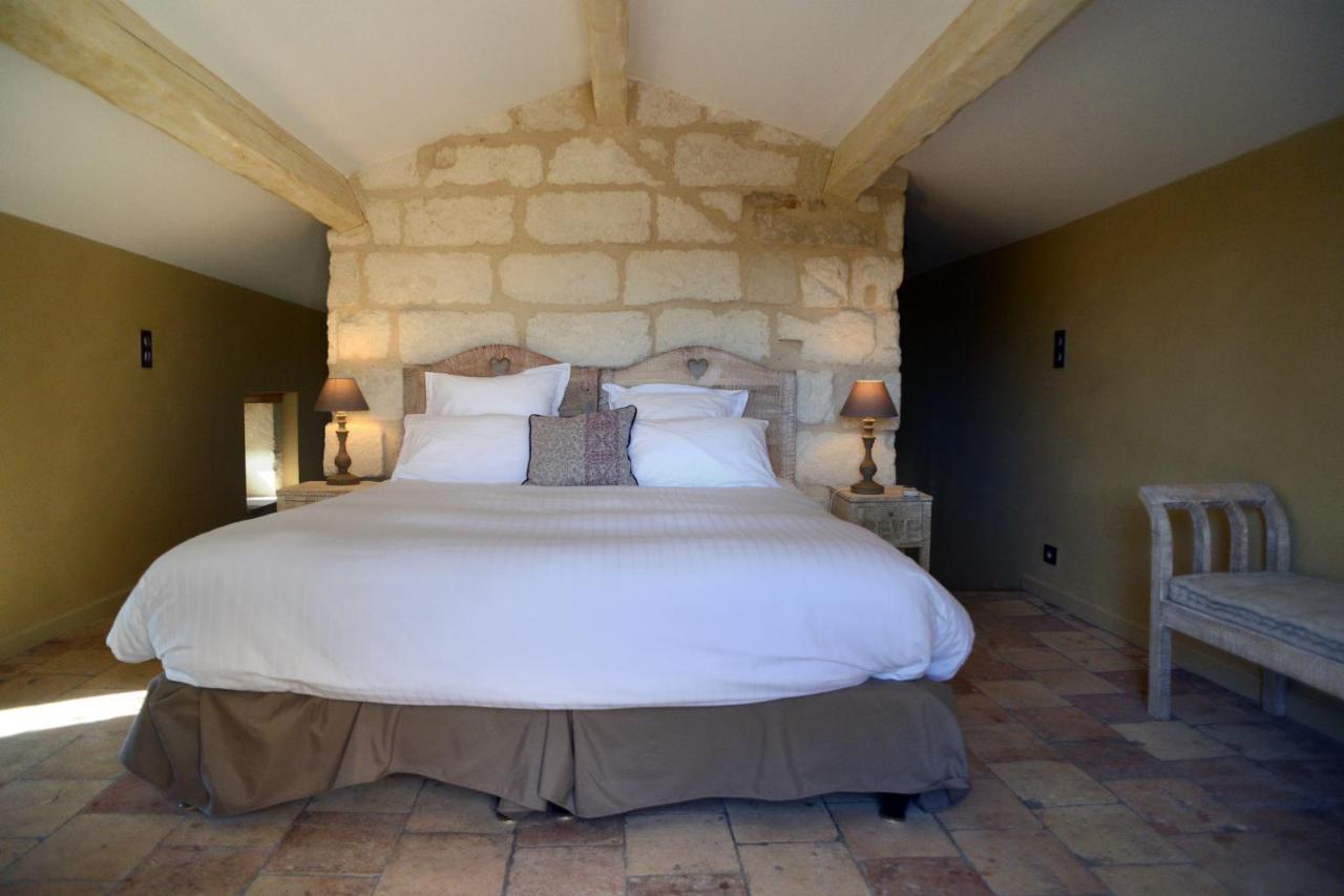 La Belle Vie Hotel Saint-Hilaire-dʼOzilhan Екстериор снимка