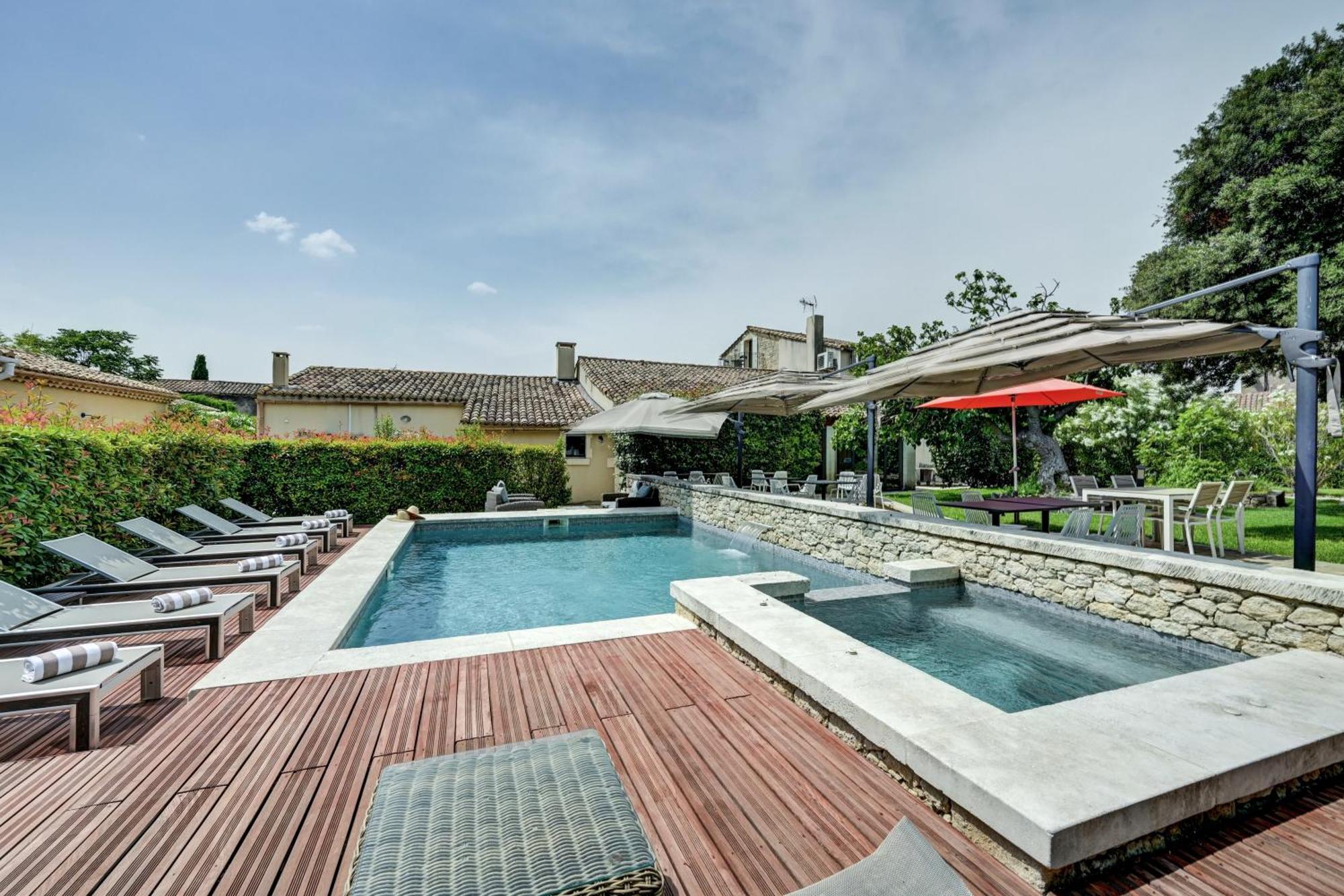 La Belle Vie Hotel Saint-Hilaire-dʼOzilhan Екстериор снимка