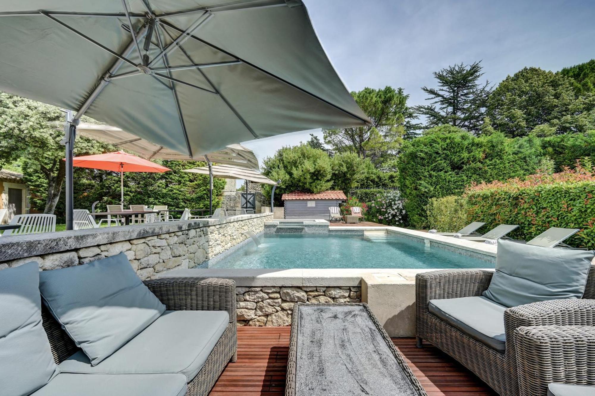 La Belle Vie Hotel Saint-Hilaire-dʼOzilhan Екстериор снимка