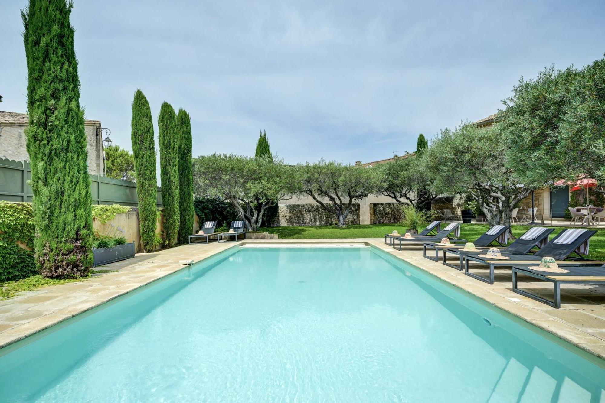 La Belle Vie Hotel Saint-Hilaire-dʼOzilhan Екстериор снимка