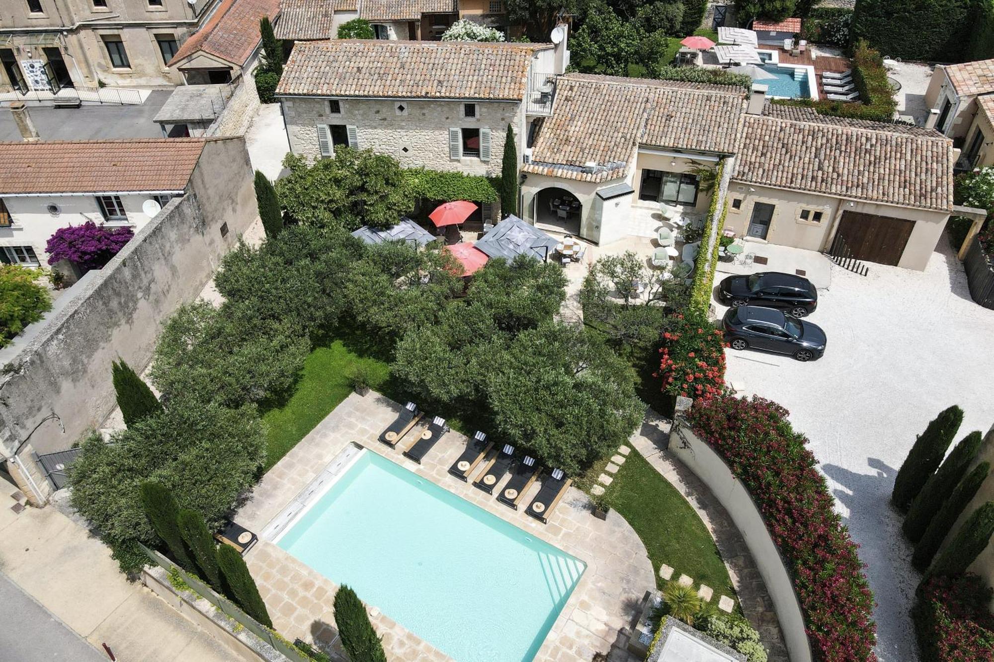 La Belle Vie Hotel Saint-Hilaire-dʼOzilhan Екстериор снимка
