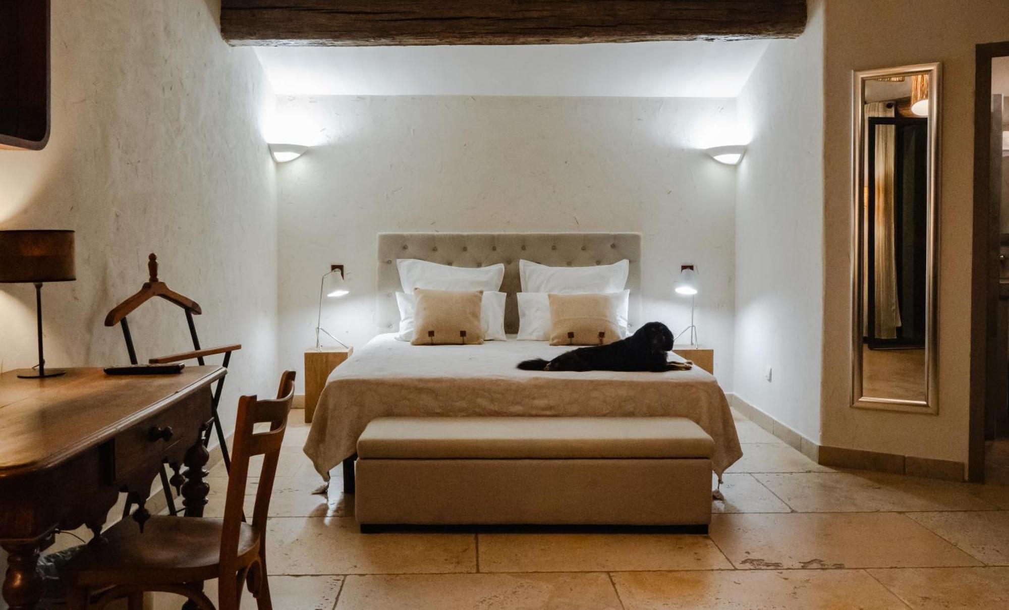 La Belle Vie Hotel Saint-Hilaire-dʼOzilhan Екстериор снимка