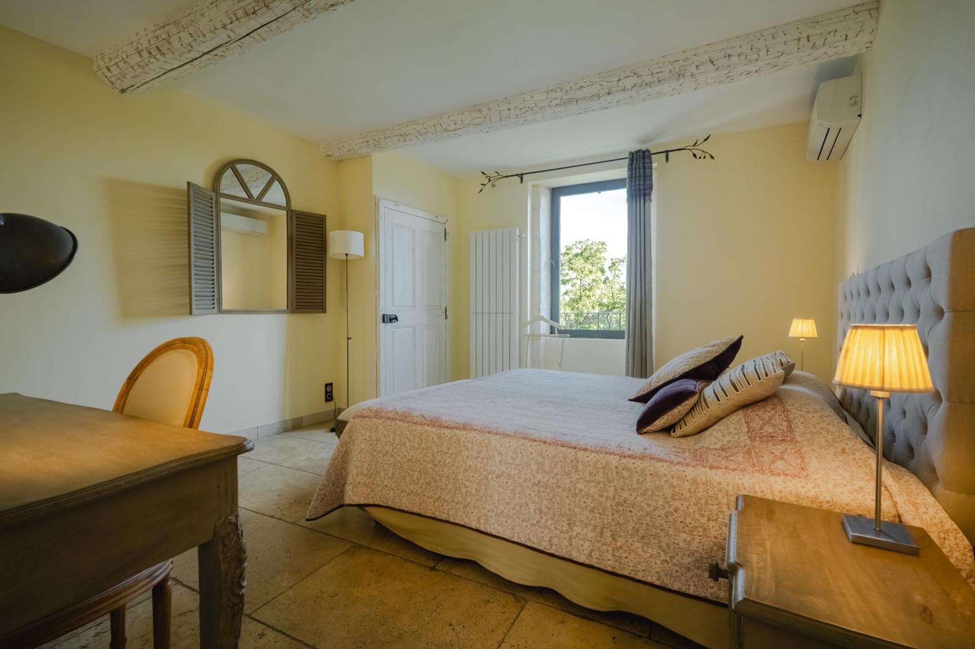La Belle Vie Hotel Saint-Hilaire-dʼOzilhan Екстериор снимка