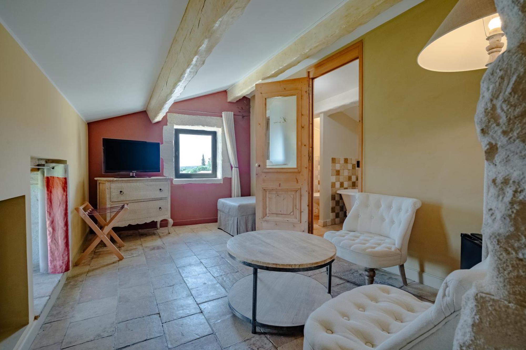 La Belle Vie Hotel Saint-Hilaire-dʼOzilhan Екстериор снимка